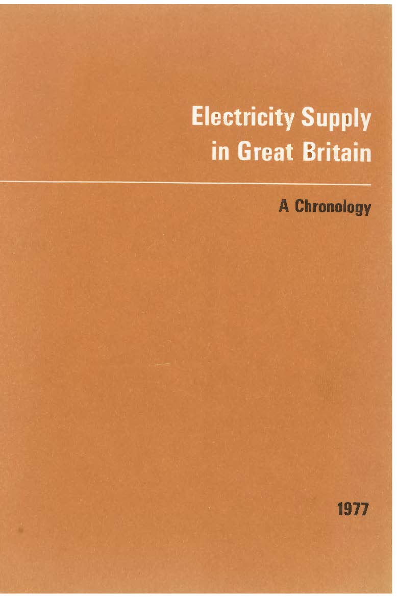 Electricity Rural Development 1948 to 1956