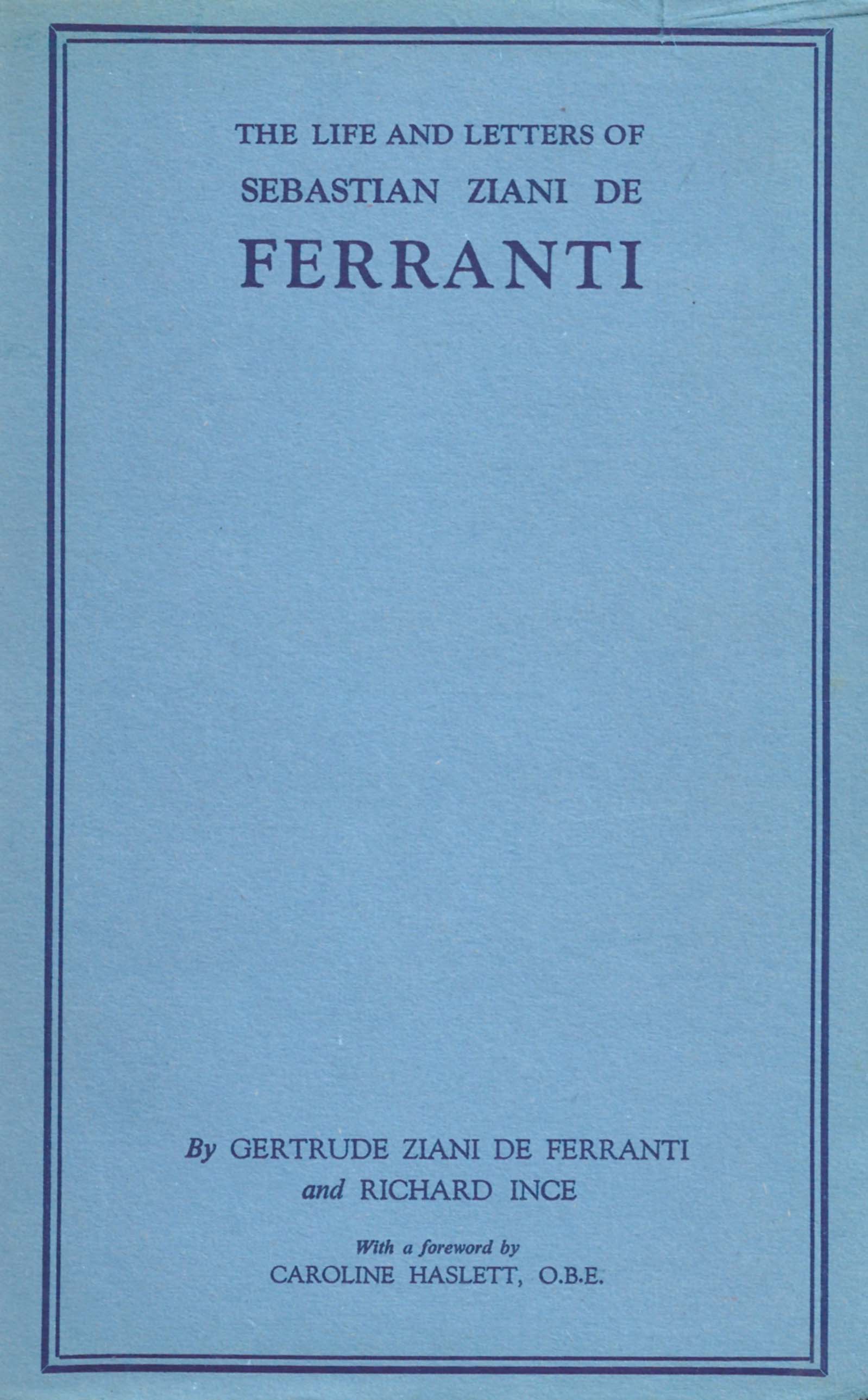 Dr Ferranti