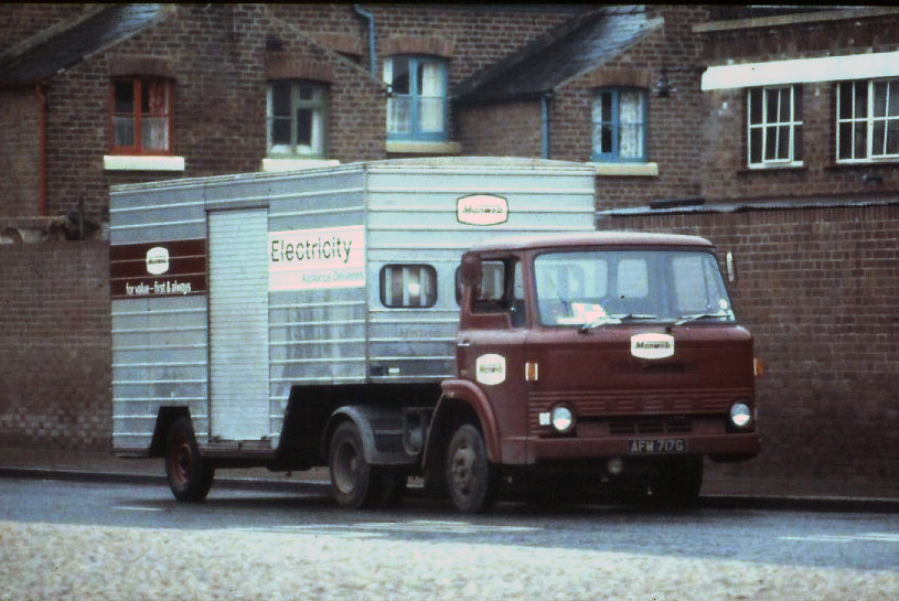 Articulated Appliance Delivery Vehicle 1968+ 